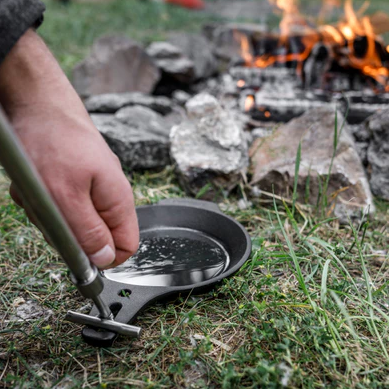 Petromax Cast-Iron Campfire Skillet