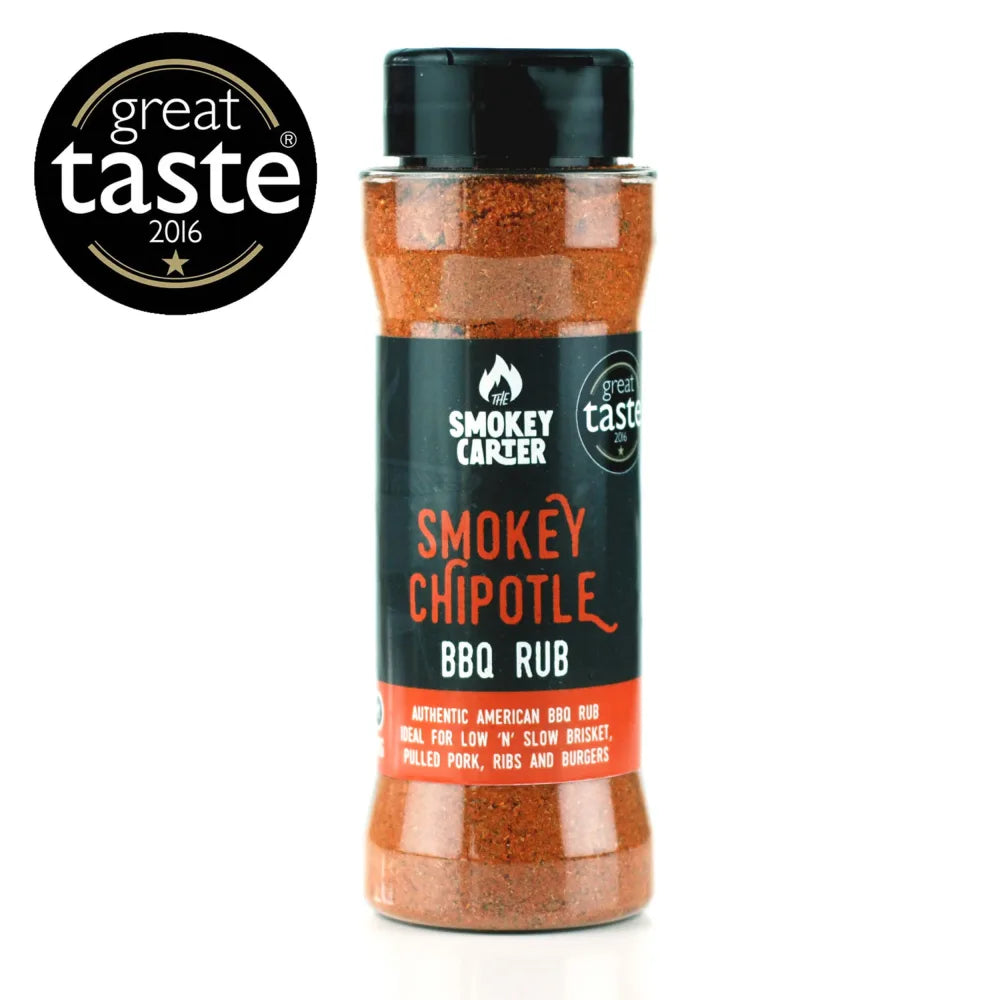 Smokey Chipotle BBQ Rub Shaker