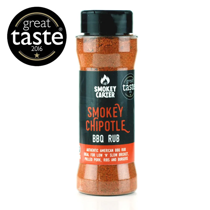 Smokey Chipotle BBQ Rub Shaker