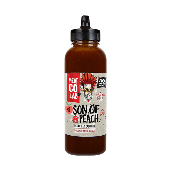 Son Of A Peach BBQ Sauce - Black Box BBQ