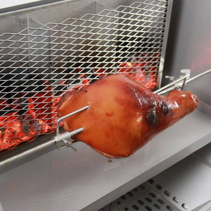 THÜROS Lateral Heat Charcoal Tray for THÜROS T2 - Black Box BBQ