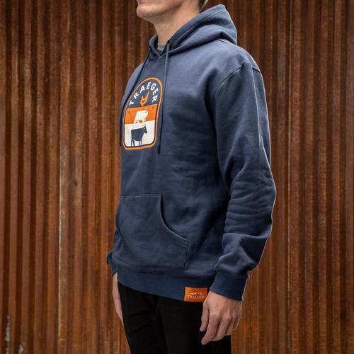 Traeger Animal Stack Hoodie - Black Box BBQ