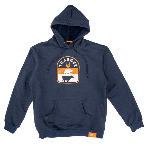 Traeger Animal Stack Hoodie - Black Box BBQ