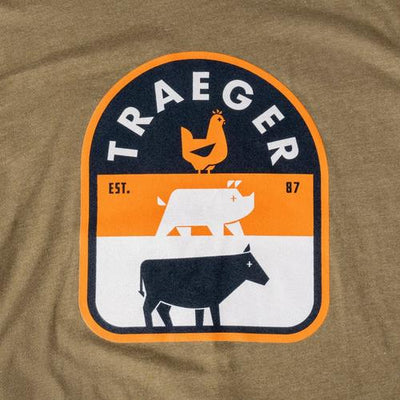 Traeger Animal Stack T-Shirt