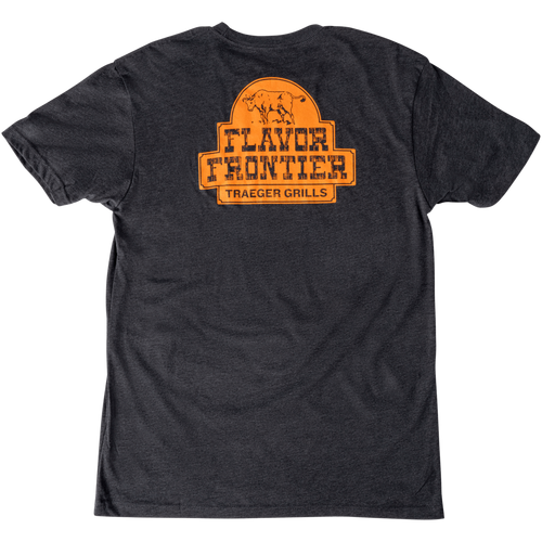 Traeger Flavor Frontier T-Shirt - Black Box BBQ