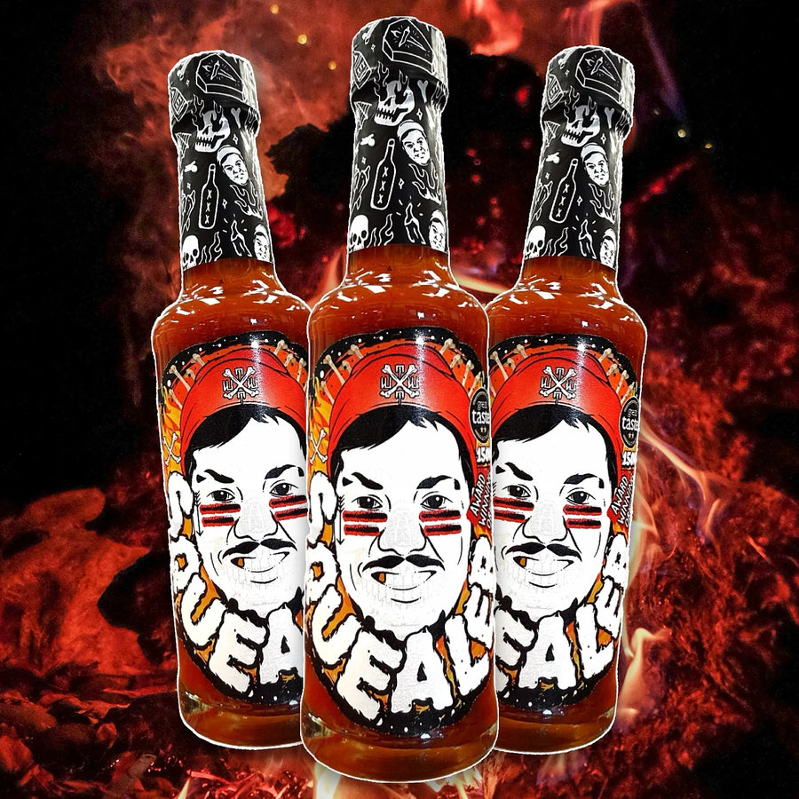 Tubby Tom's Squealer Smokey Scotch Bonnet Sauce