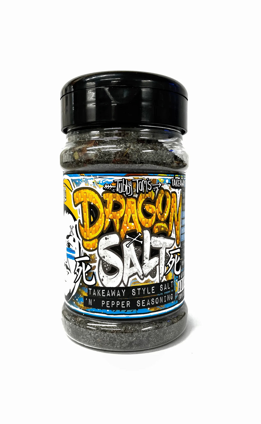 Tubby Tom's - Dragon Salt - Original Chinese Style Salt x Pepper Seasoning - Black Box BBQ