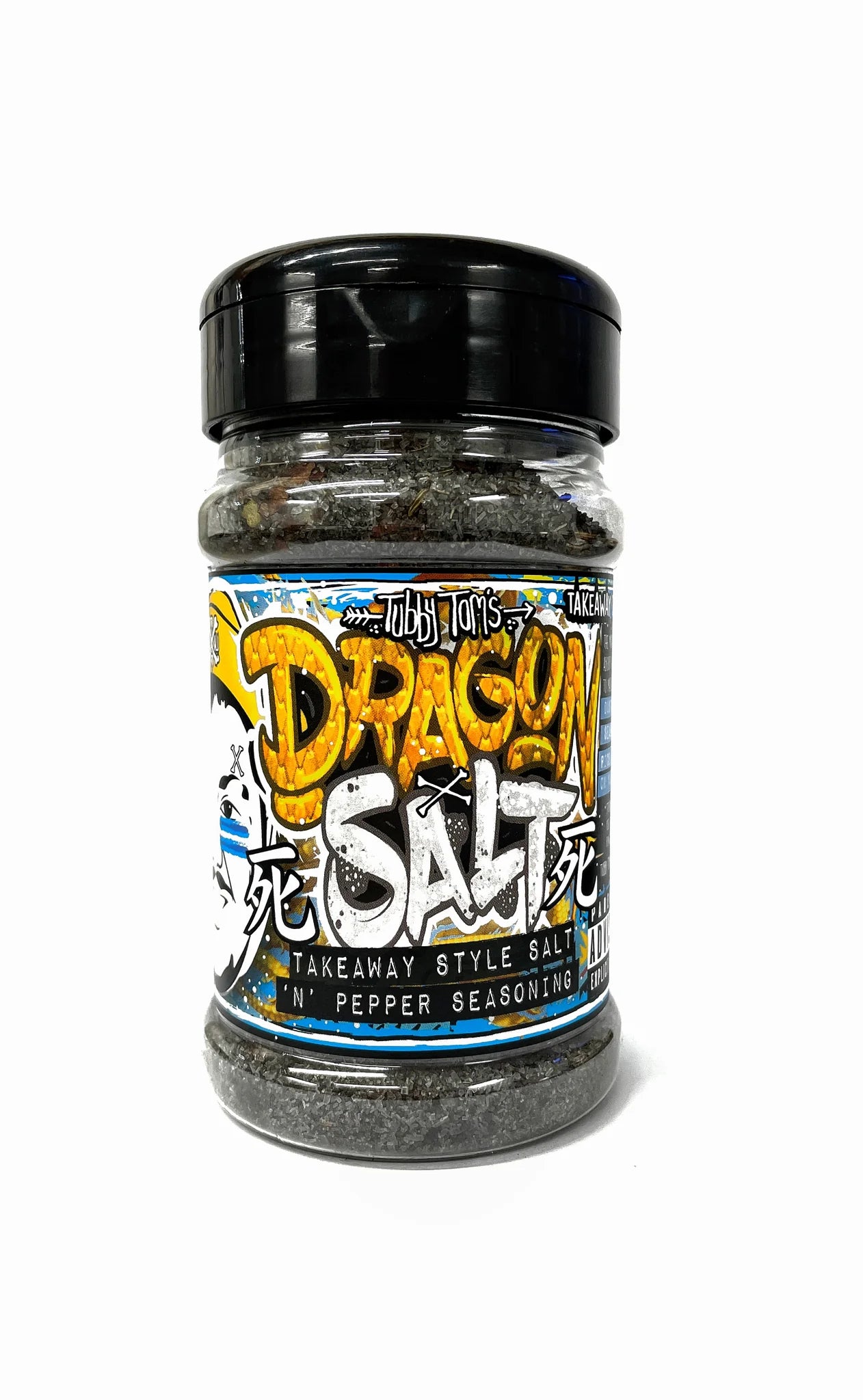 Tubby Tom's - Dragon Salt - Original Chinese Style Salt x Pepper Seasoning - Black Box BBQ