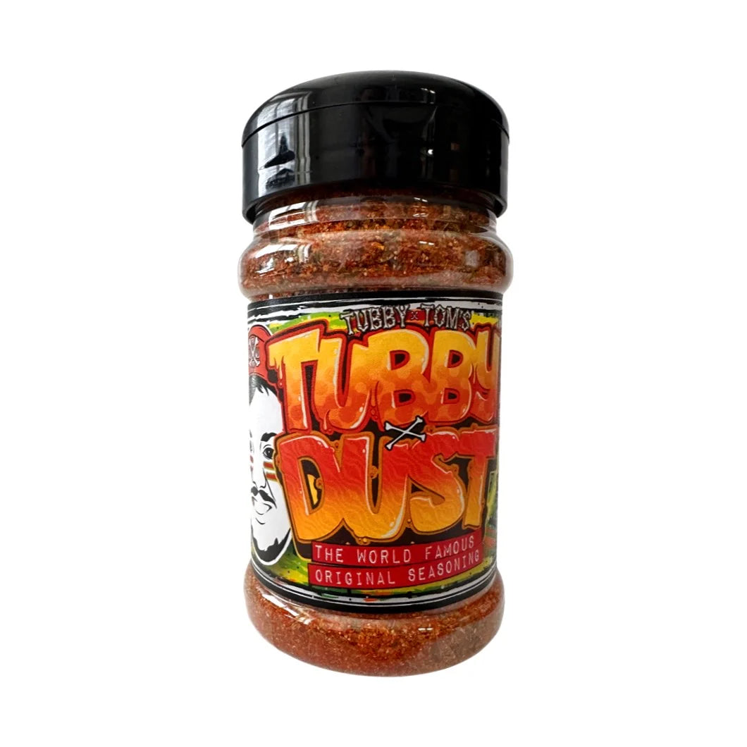Tubby Tom's - Tubby Dust - Signature ‘All Day All Purpose' Seasoning - Black Box BBQ