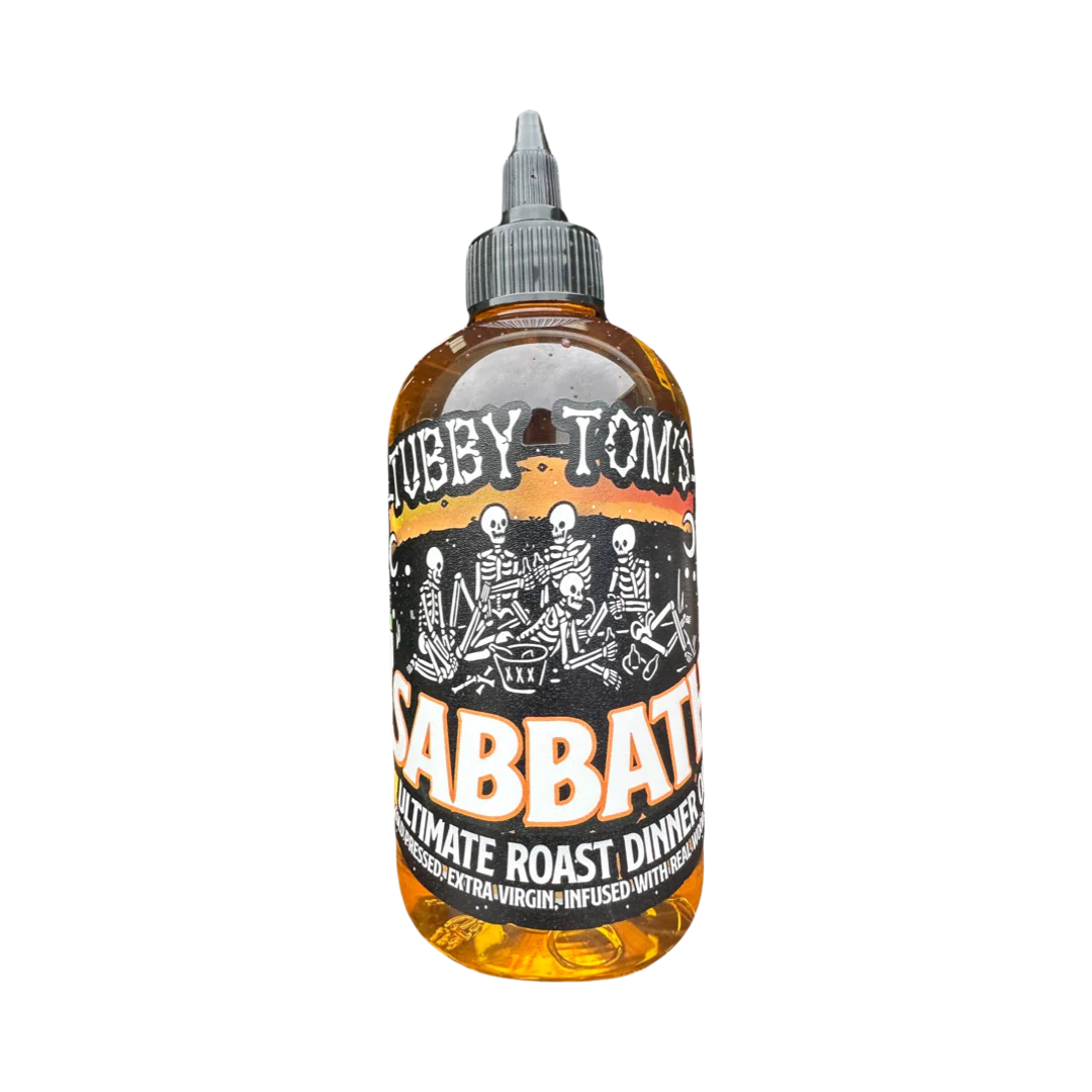 Tubby Tom's - Sabbath Roast Oil - Black Box BBQ