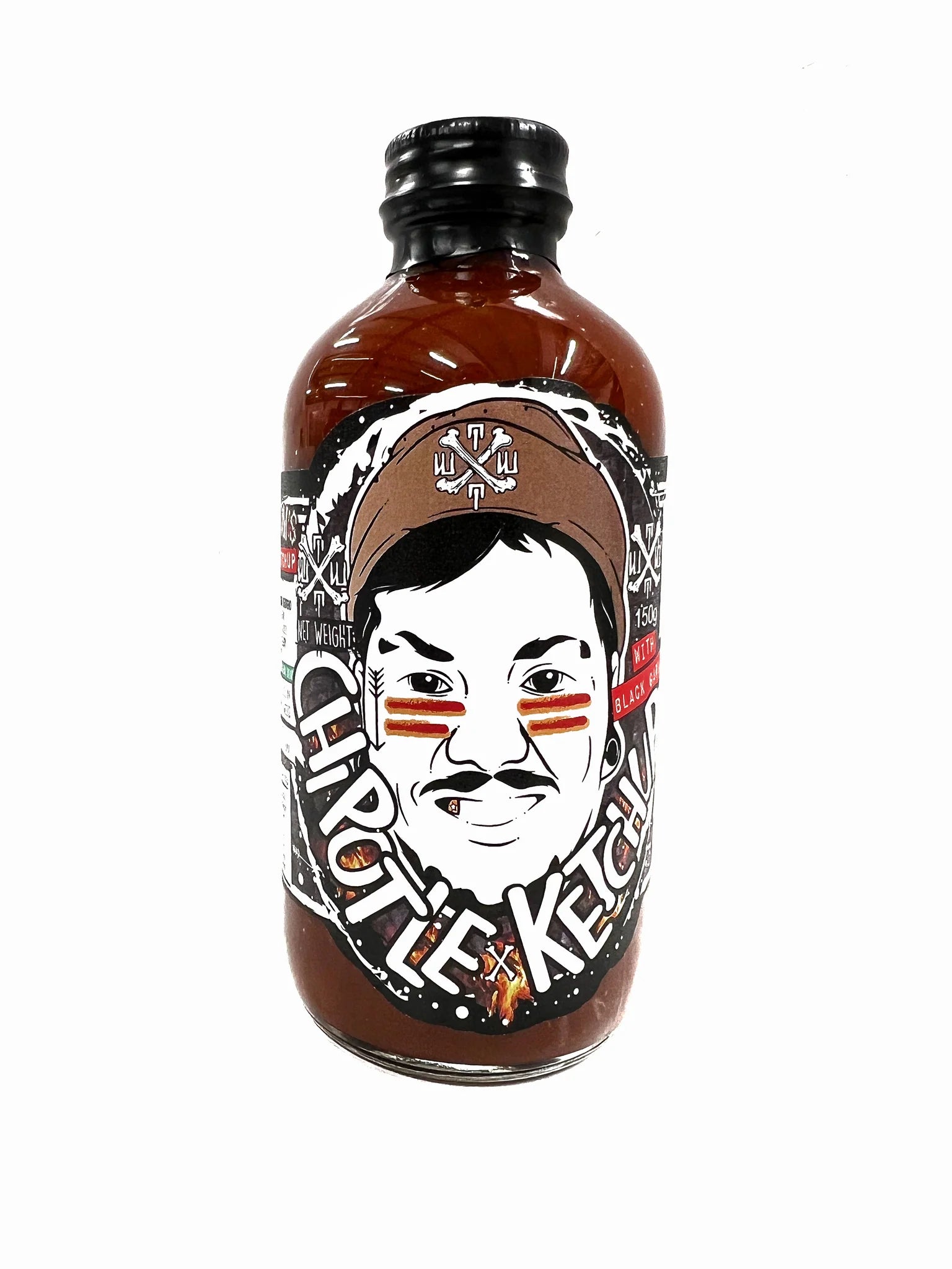Tubby Tom's - Chipotle x Black Garlic Homestyle Tomato Ketchup - Black Box BBQ