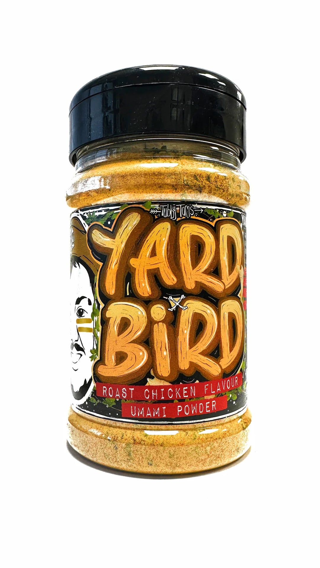 Tubby Tom's - Yard Bird - Extra Tasty Chicken Salt Seasoning