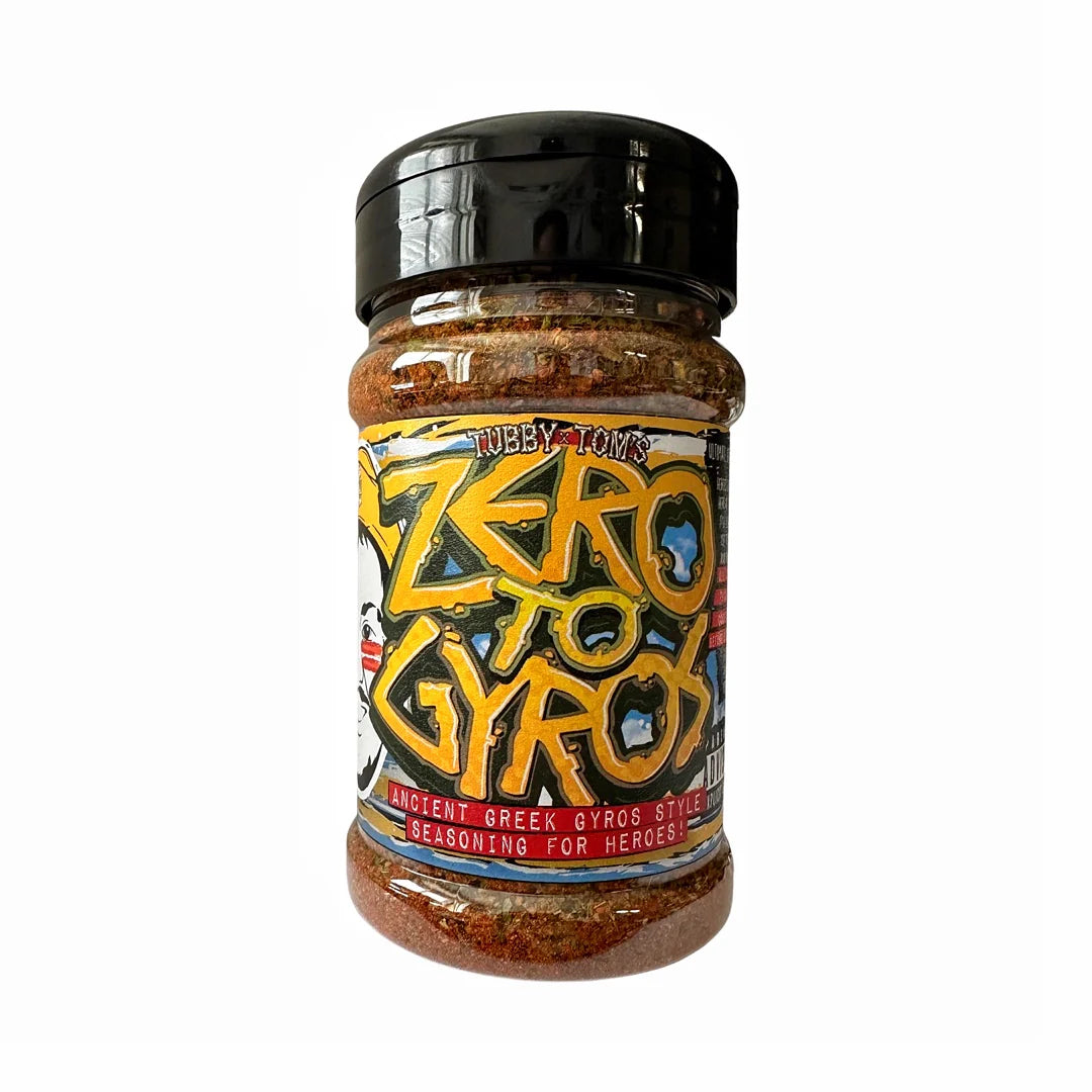 Tubby Tom's - Zero to Gyros - Ancient Greek Gyros Seasoning - Black Box BBQ