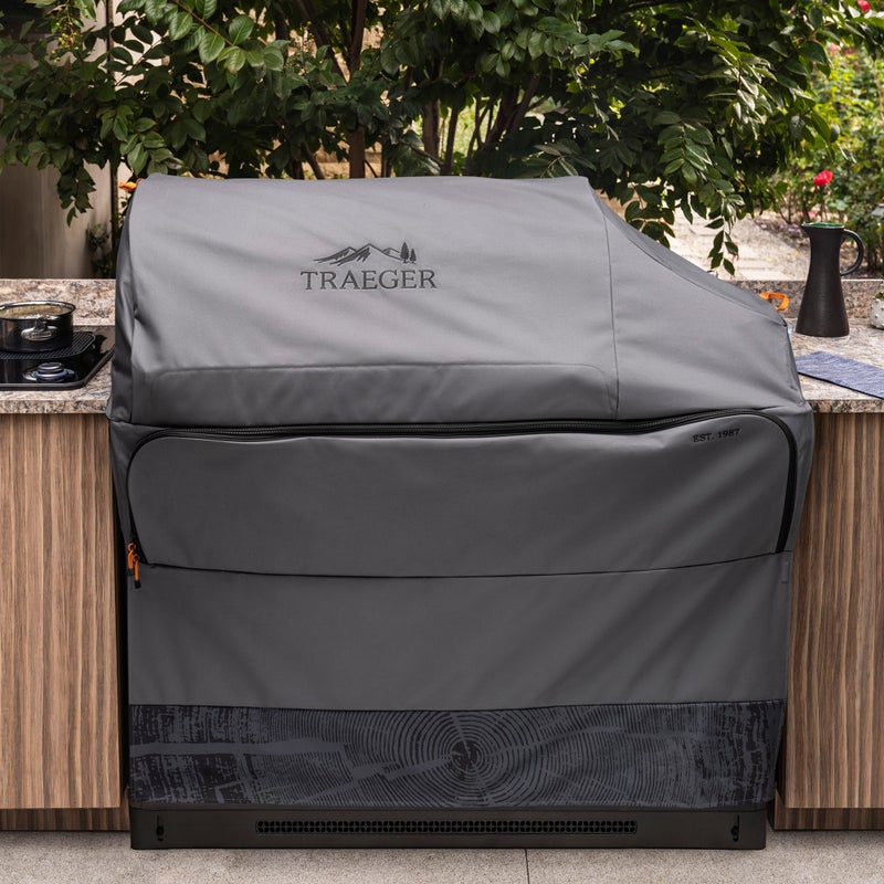 Traeger Timberline XL Outdoor Kitchen Grill Cover - Black Box BBQ