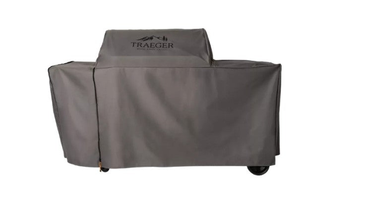 Traeger Full Length Grill Cover For Woodridge Pro/Elite - Black Box BBQ
