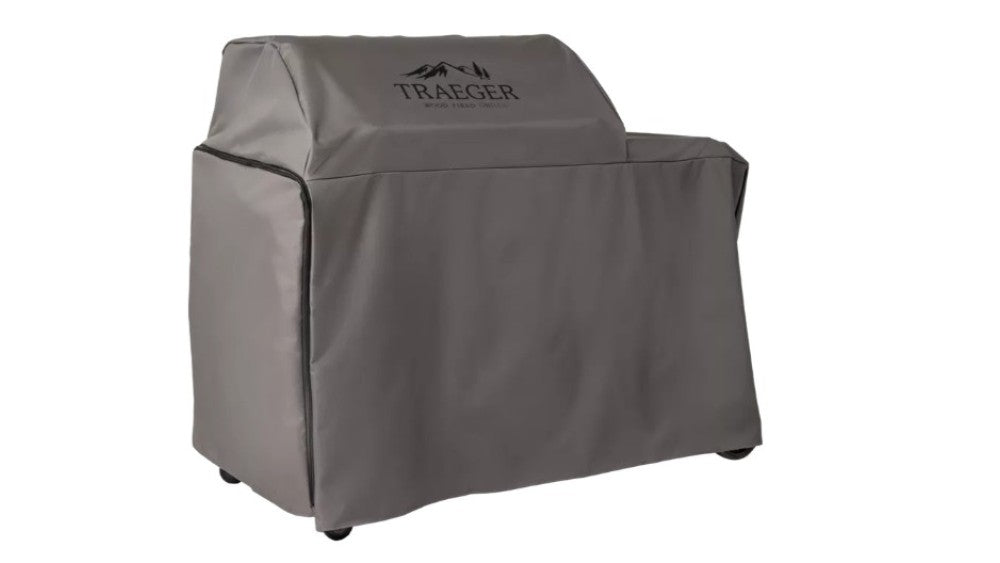 Traeger Full Length Grill Cover For Woodridge Pro/Elite - Black Box BBQ