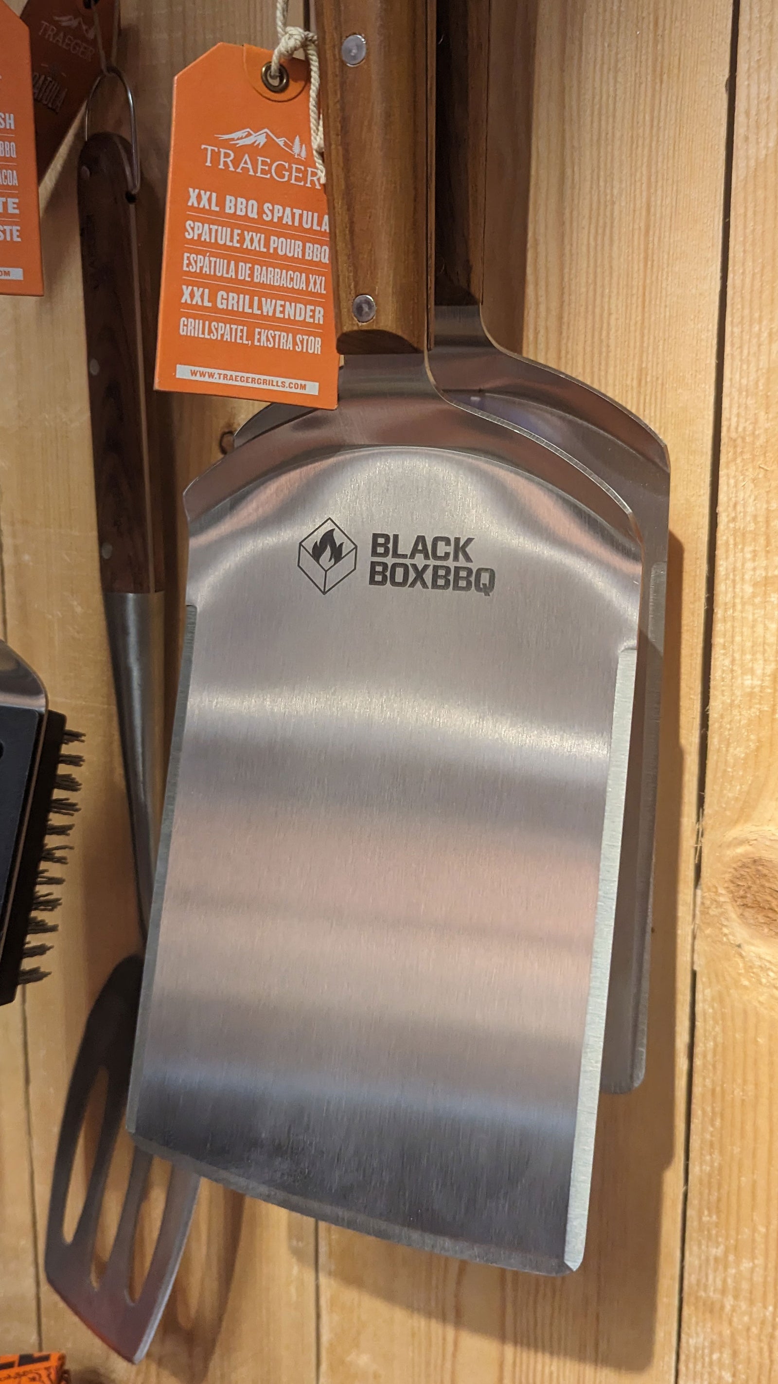 Personalised BBQ Spatula - Black Box BBQ