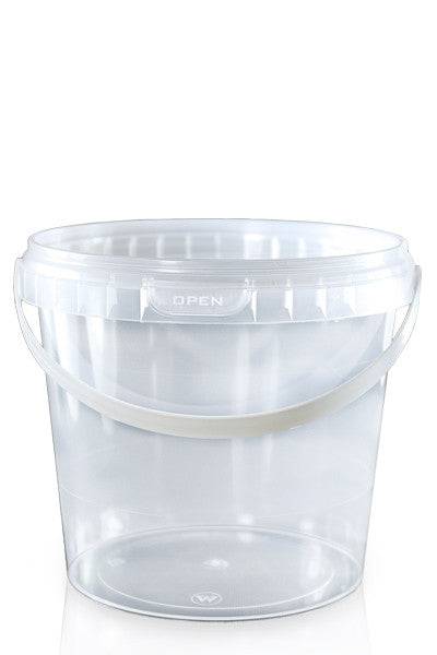 1L Clear Rub Tub - Black Box BBQ