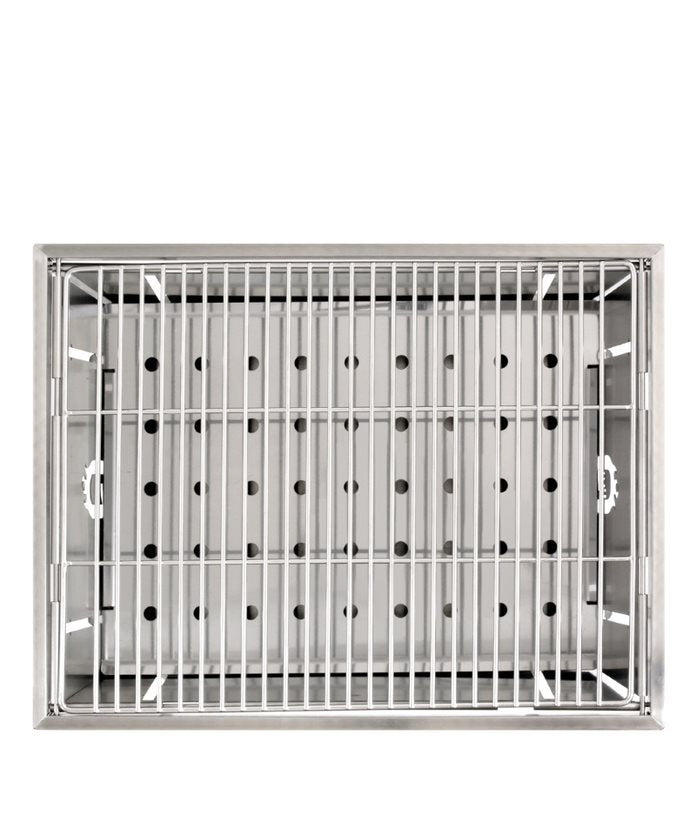 ProQ Flatdog - Fold Flat Charcoal BBQ - Black Box BBQ