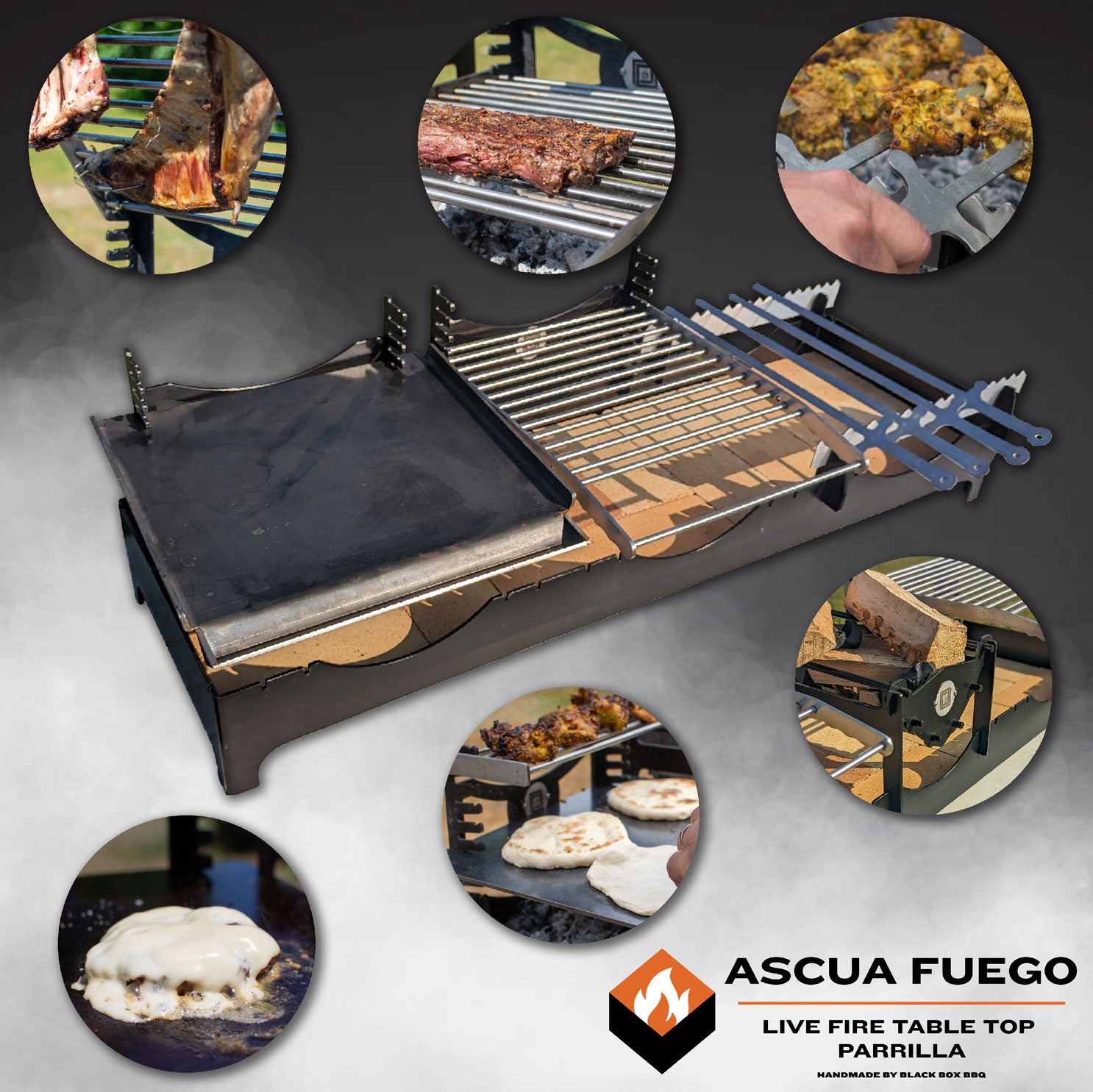 Our Range of BBQs, Firepits, Grills & Smokers