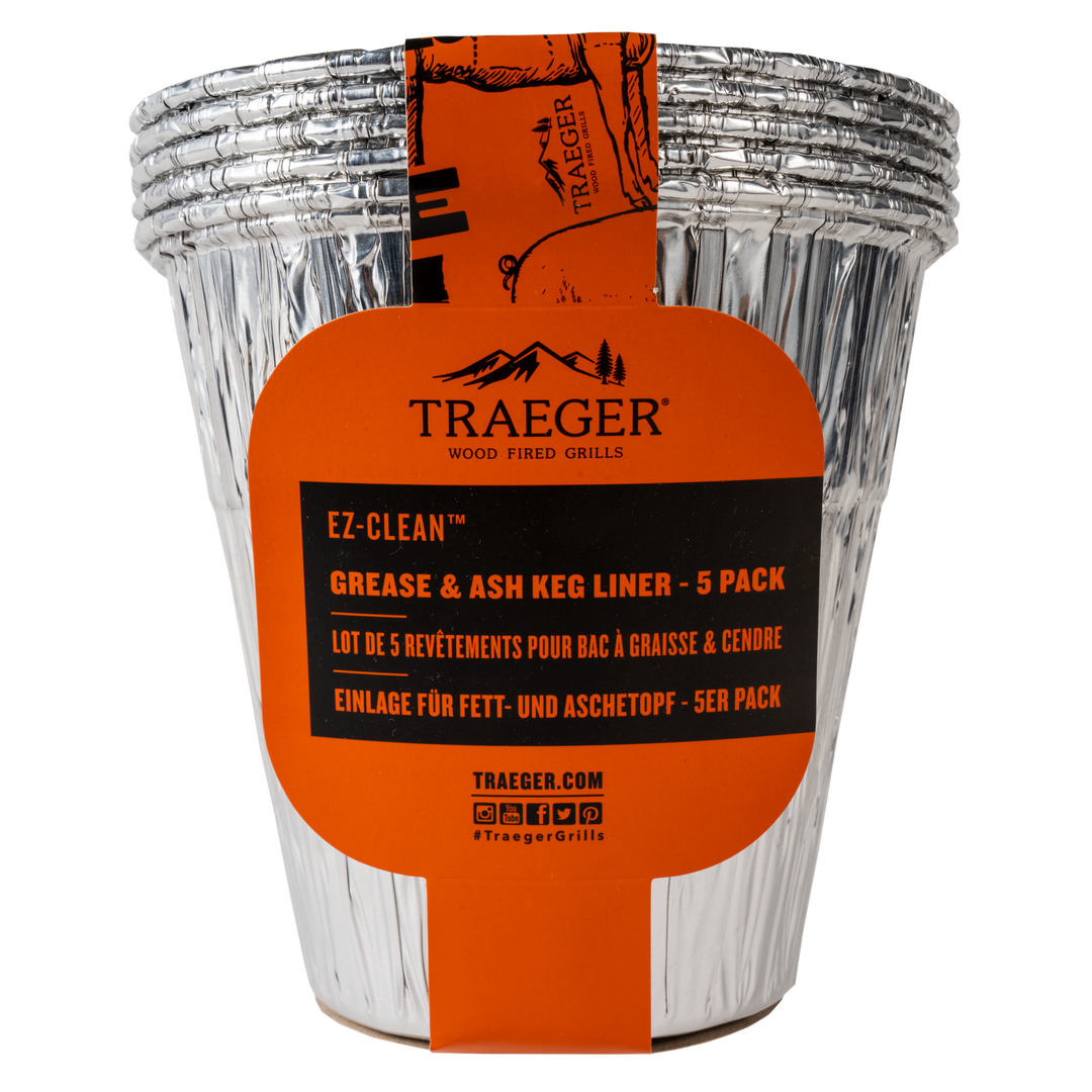 Traeger Grease & Ash Keg Liner 5 Pack
