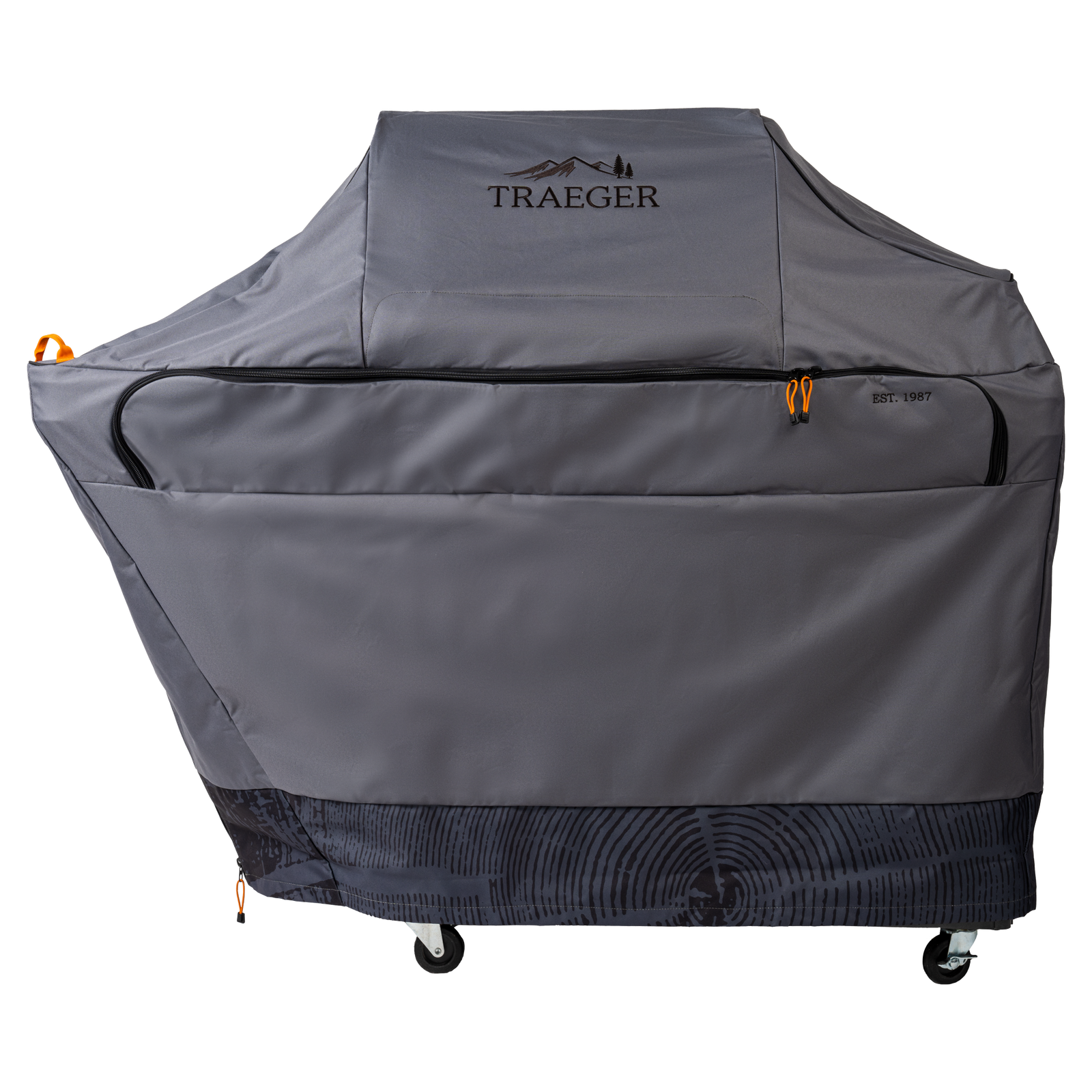 Traeger Timberline Full Length Grill Cover - Black Box BBQ