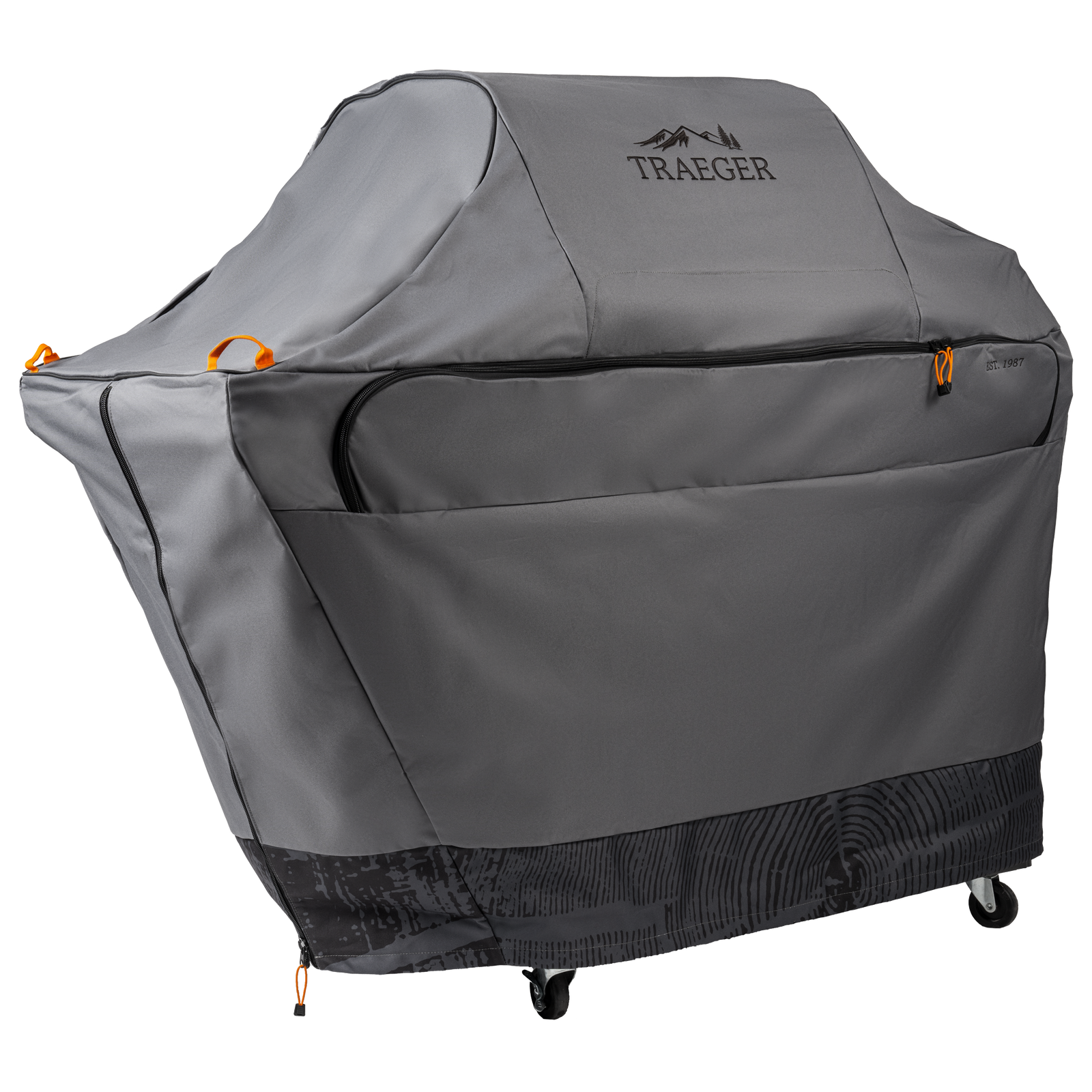 Traeger Timberline Full Length Grill Cover - Black Box BBQ