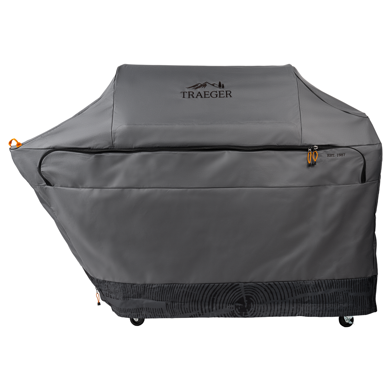 Traeger Timberline XL Full Length Grill Cover - Black Box BBQ