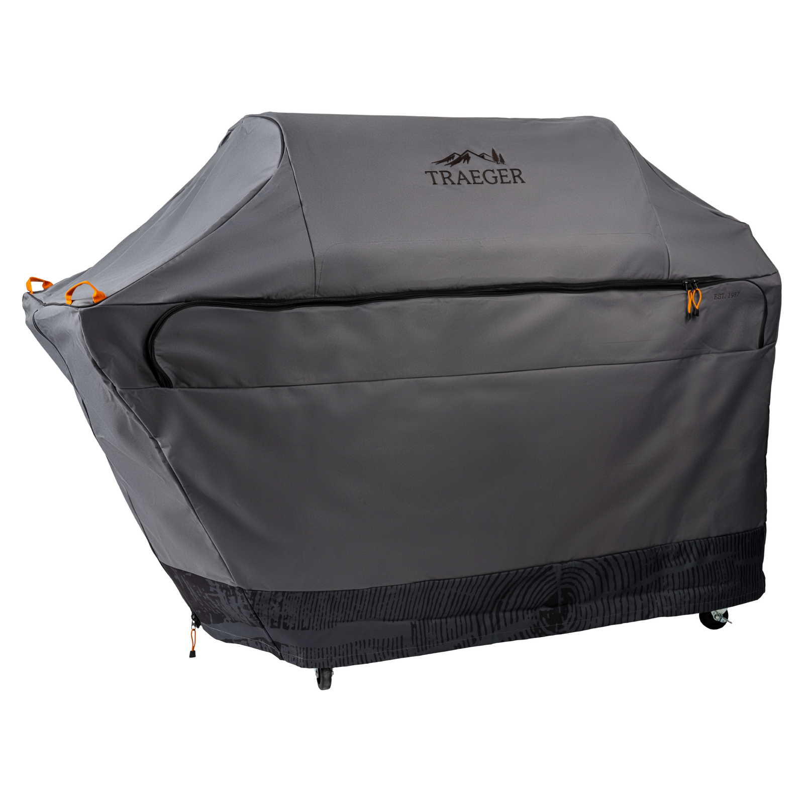 Traeger Timberline XL Full Length Grill Cover - Black Box BBQ