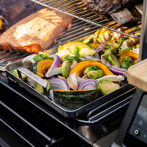 Grill tray deals for vegetables