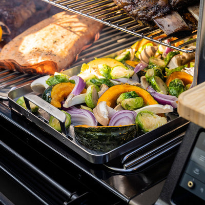 Traeger ModiFIRE Fish & Veggie Stainless Steel Grill Tray