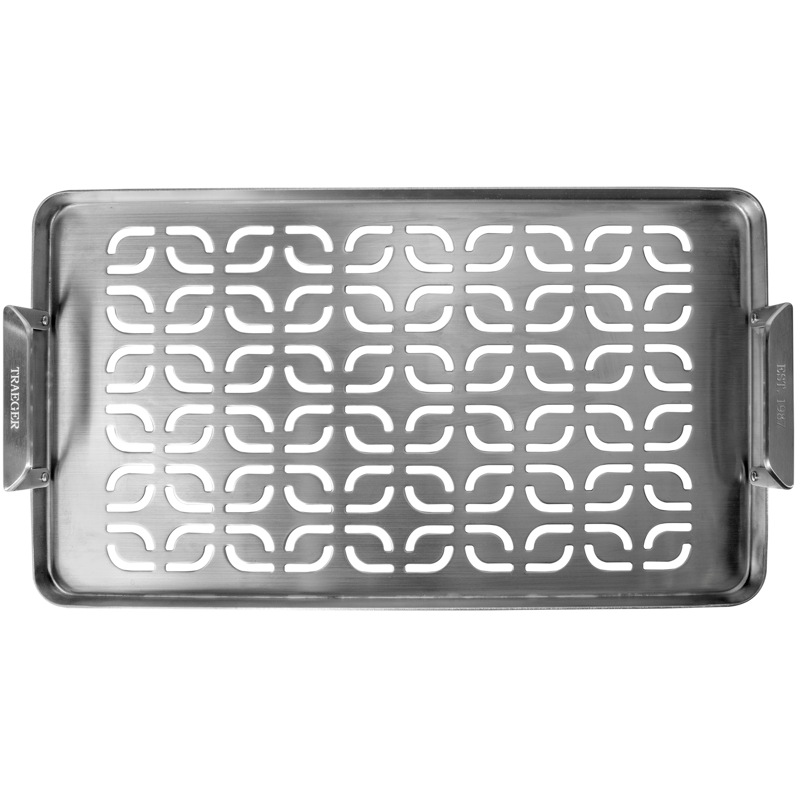 Traeger ModiFIRE Fish & Veggie Stainless Steel Grill Tray - Black Box BBQ