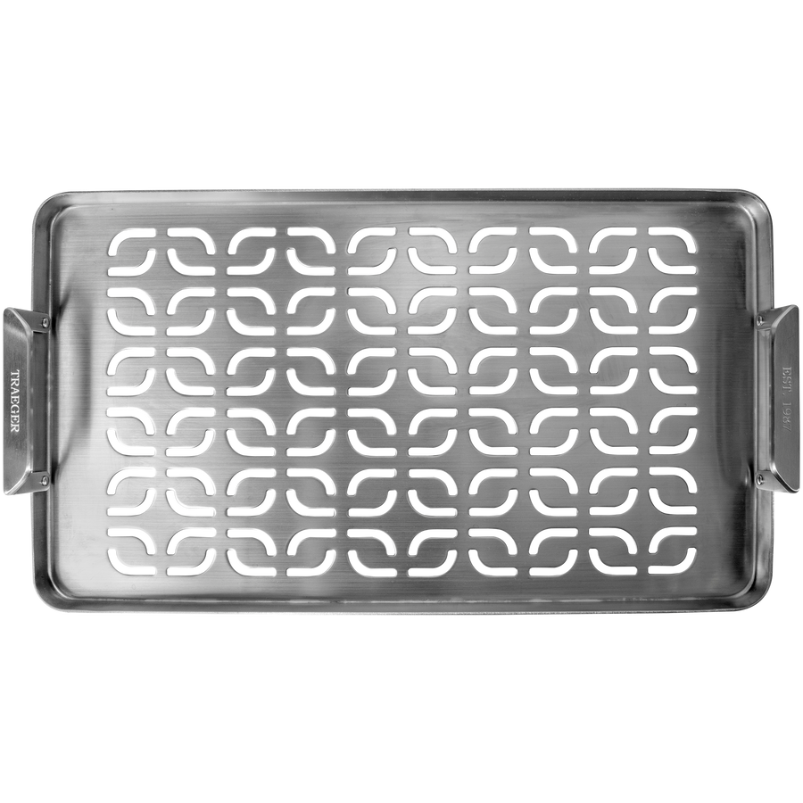 Traeger ModiFIRE Fish & Veggie Stainless Steel Grill Tray - Black Box BBQ