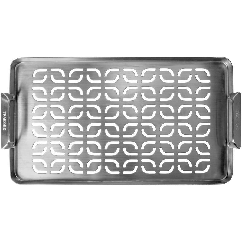 Traeger ModiFIRE Fish & Veggie Stainless Steel Grill Tray