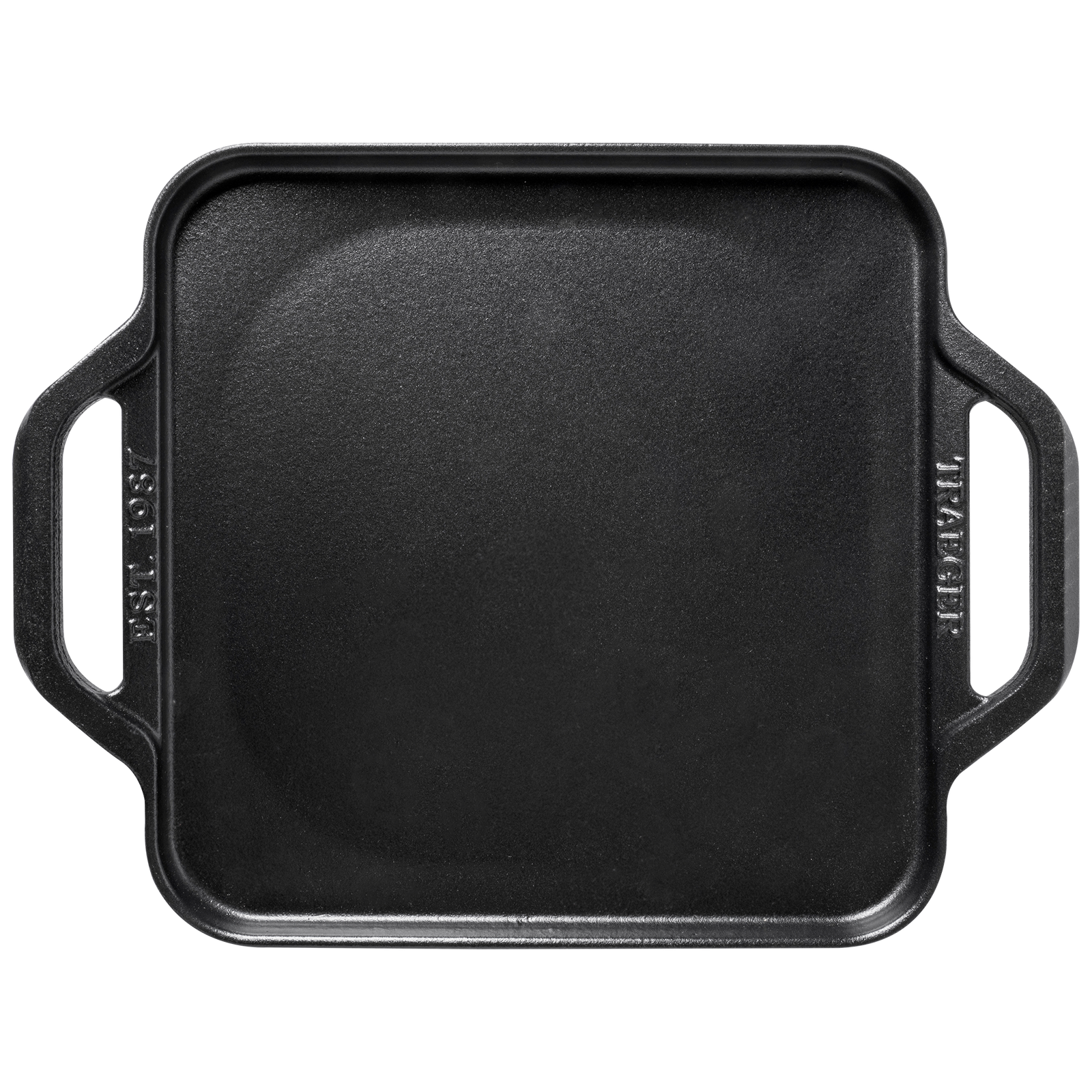 Traeger Induction Cast Iron Skillet - Black Box BBQ