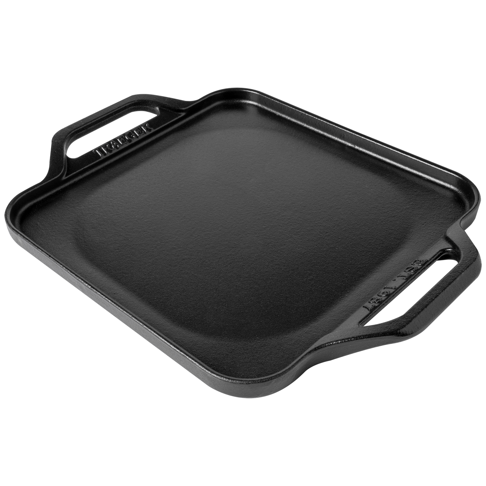 Traeger Induction Cast Iron Skillet - Black Box BBQ