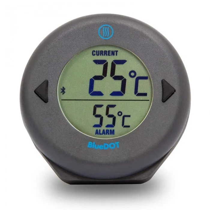 BlueDOT Bluetooth Thermometer - Black Box BBQ