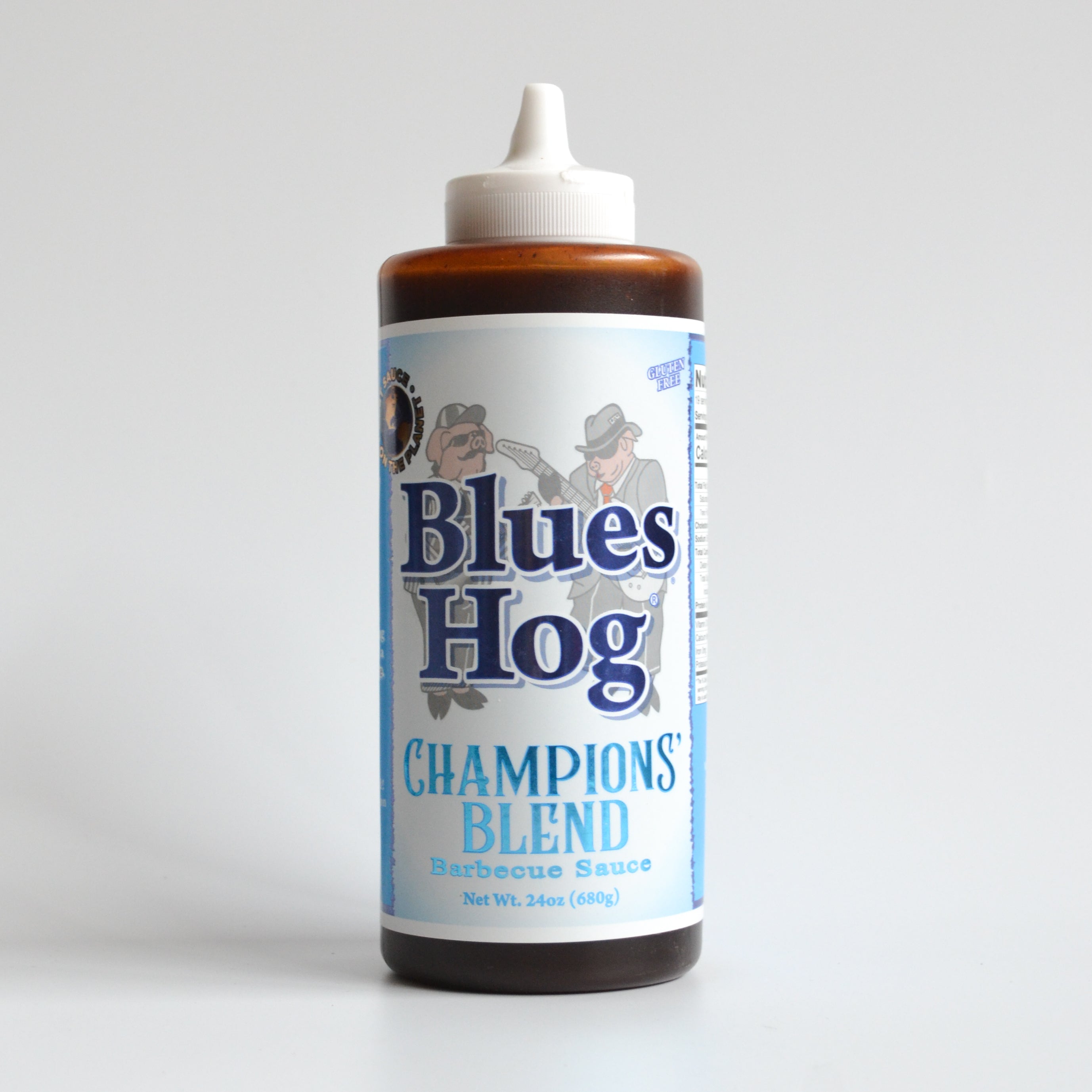 Blues Hog BBQ Champions Blend BBQ Sauce – Black Box BBQ