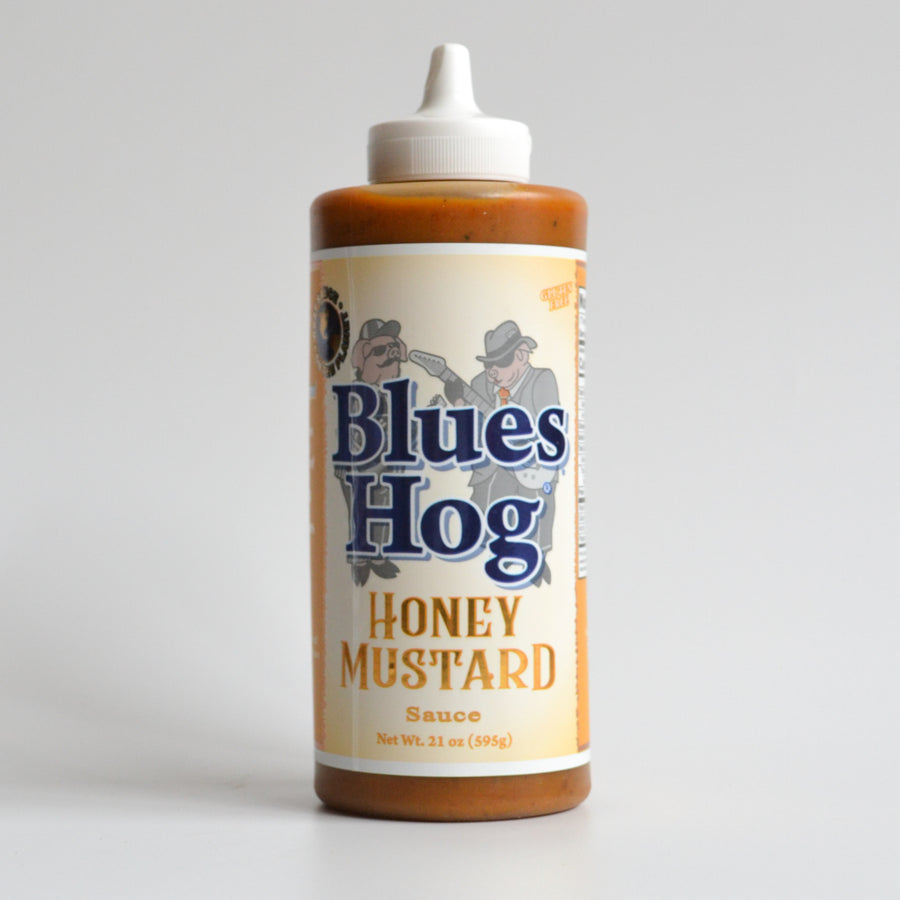 Blues Hog BBQ Honey Mustard BBQ Sauce - 595g - Black Box BBQ