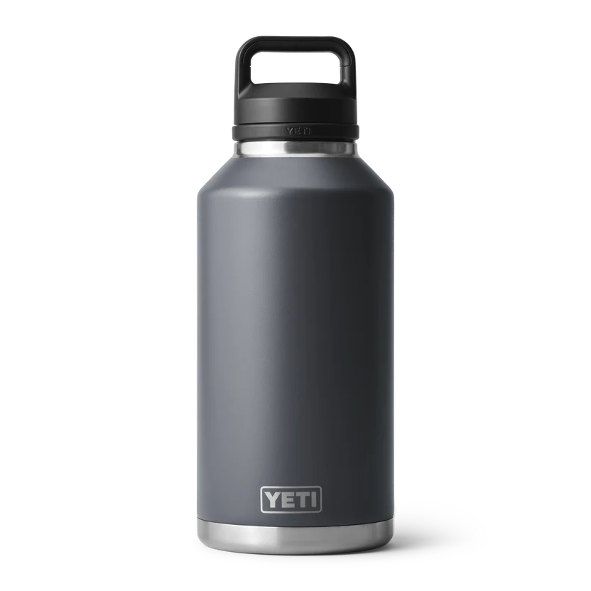 YETI RAMBLER CHUG BOTTLE 64 oz (1.9L) - Black Box BBQ