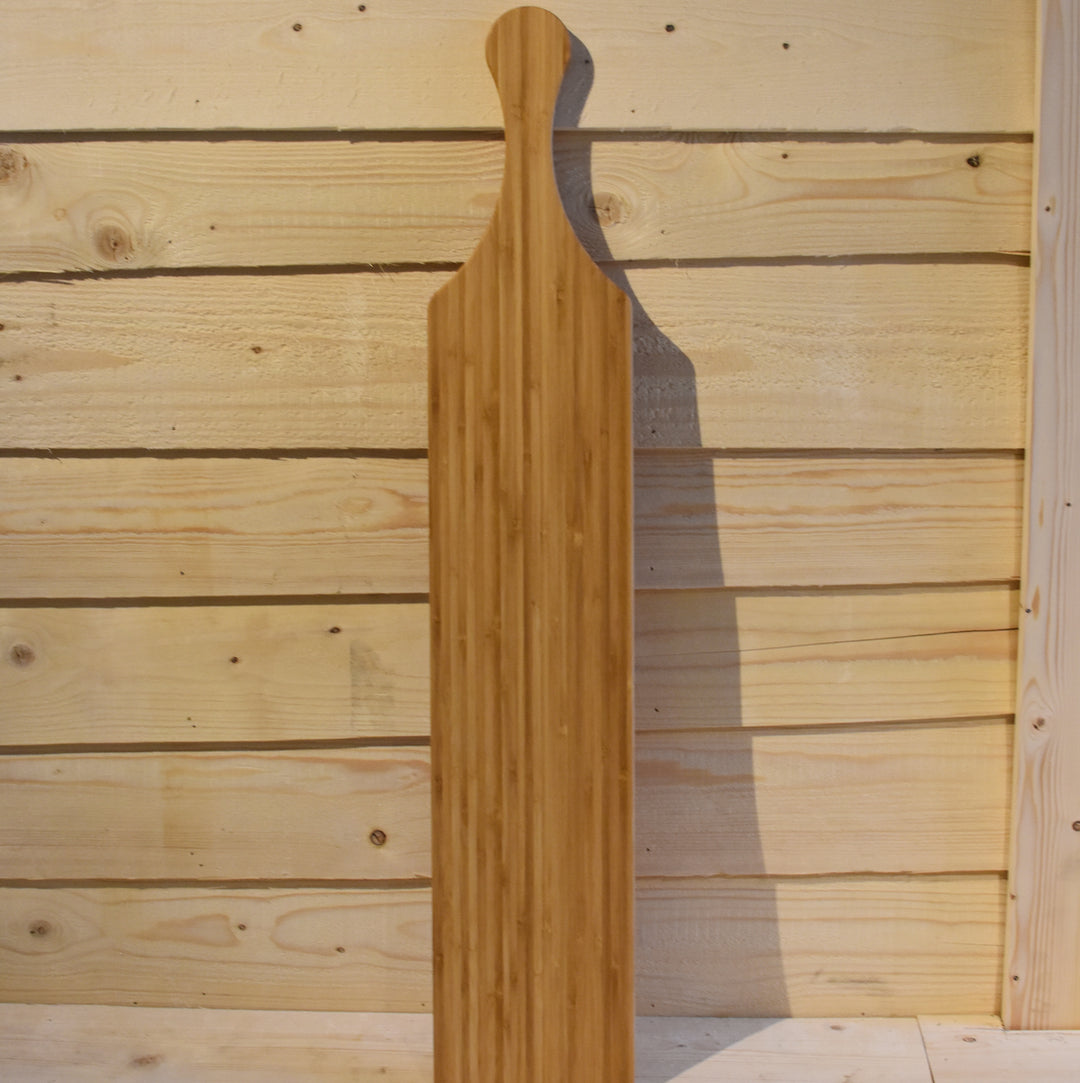 Bamboo Serving Paddles - Black Box BBQ