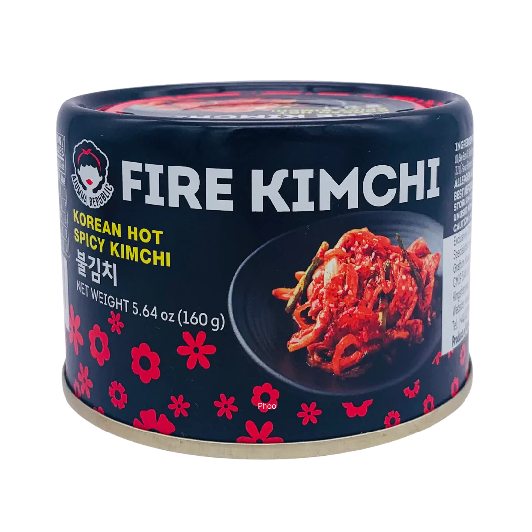 Ajumma Republic Fire Kimchi (160g) - Black Box BBQ