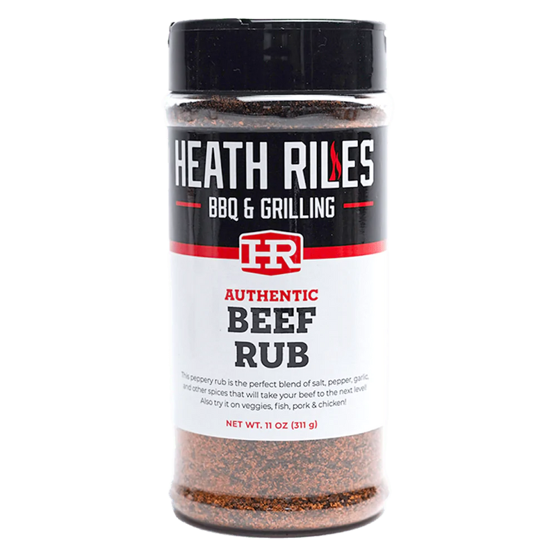 Heath Riles BBQ Beef Rub - 16oz