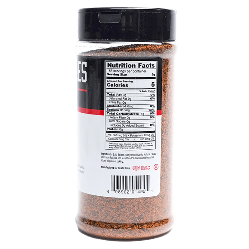 Heath Riles BBQ Beef Rub - 16oz