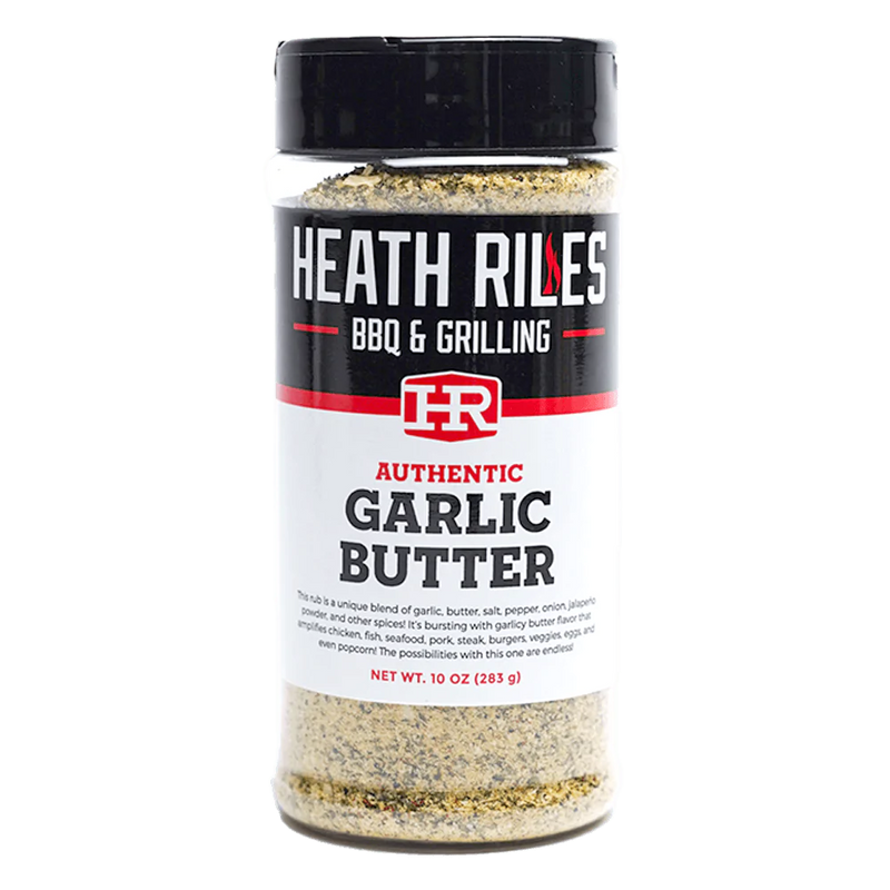 Heath Riles BBQ Garlic Butter Rub - 10oz