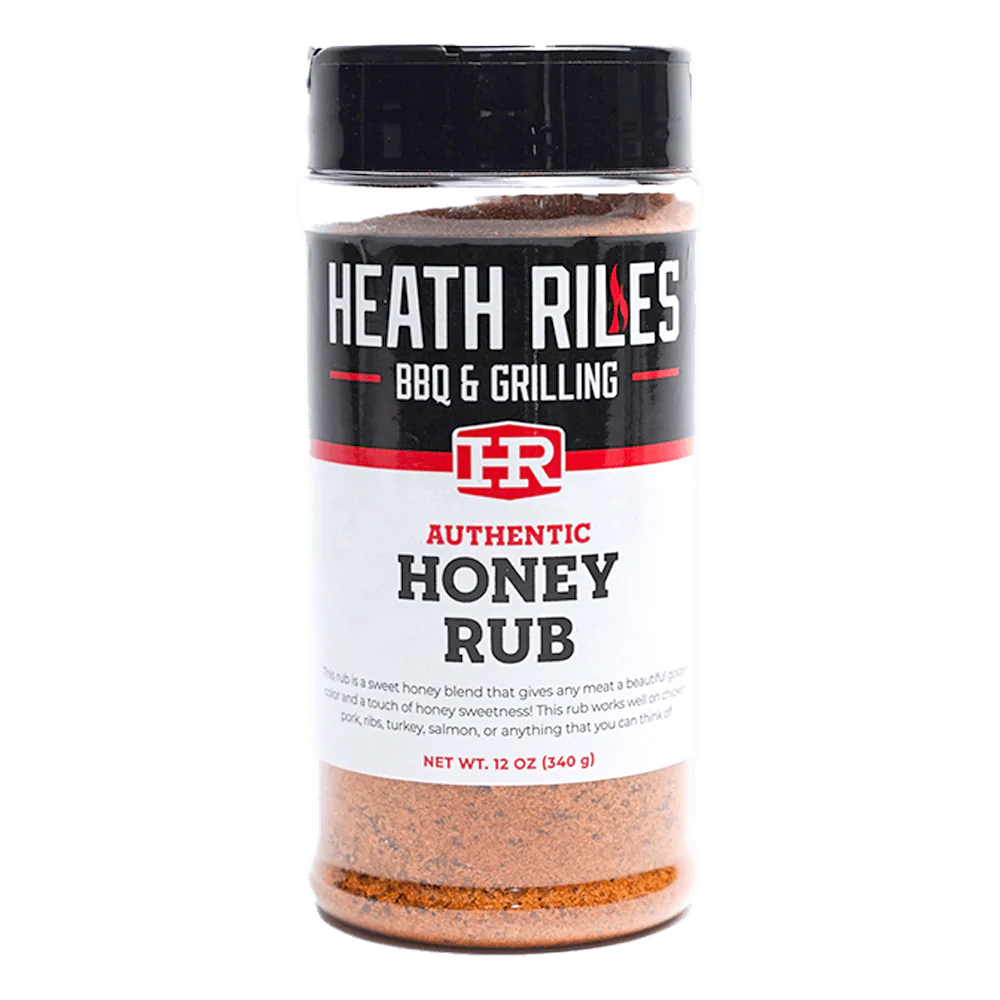 Heath Riles BBQ Honey Rub - 12oz
