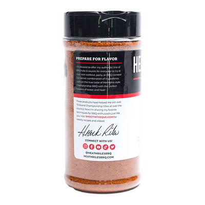 Heath Riles BBQ Pecan Rub - 16oz