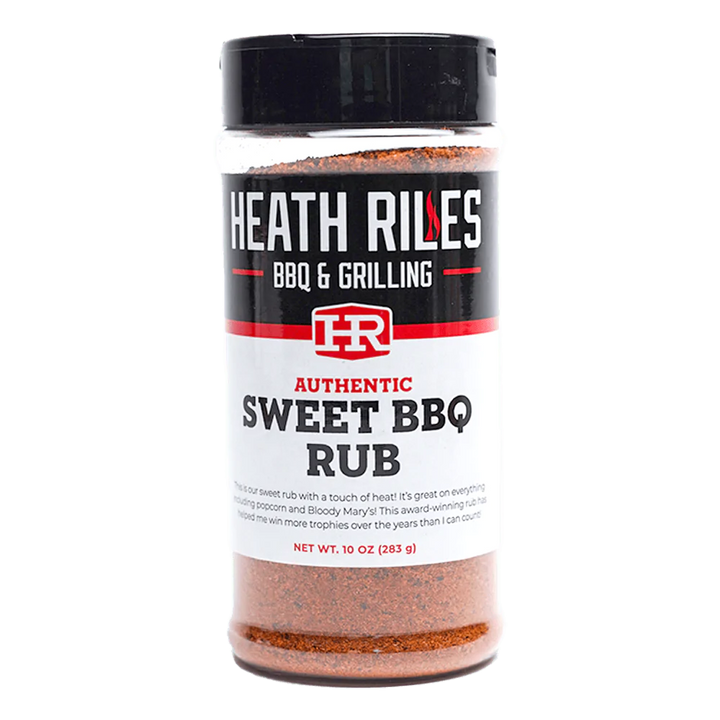 Heath Riles BBQ Sweet BBQ Rub - 16oz
