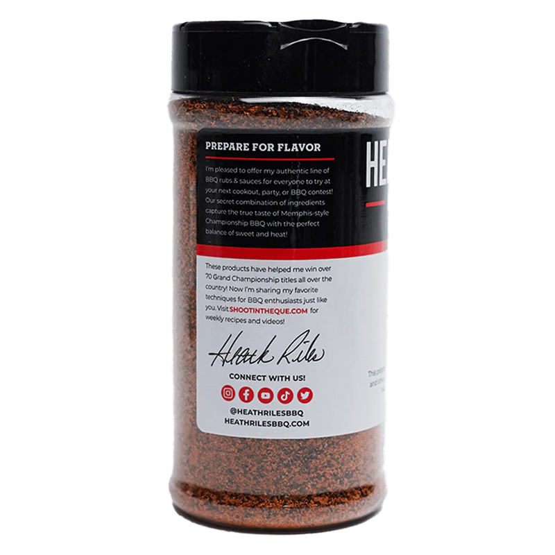 Heath Riles BBQ Beef Rub - 16oz