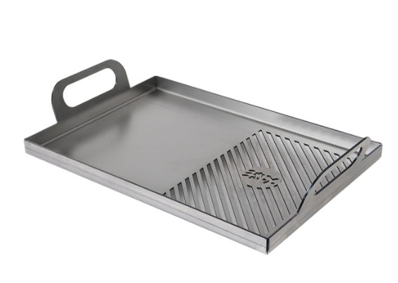 Kasai Konro Plancha 50:50 (For Medium Kasai Grill) - Black Box BBQ